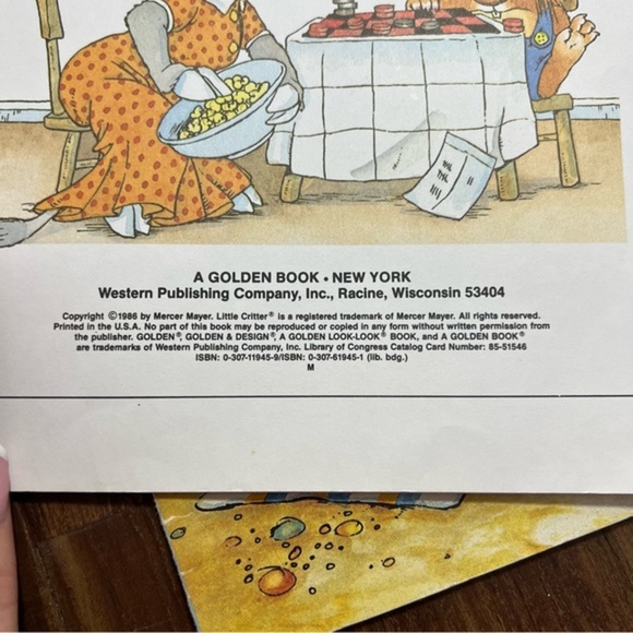 3 vintage “just me and” kids books - Picture 6 of 9